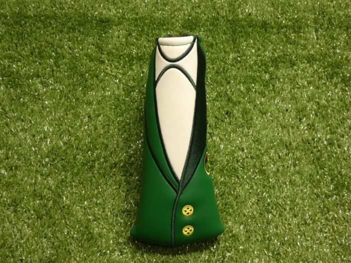 The Masters “Green Jacket” Magnetic Blade Putter Headcover New