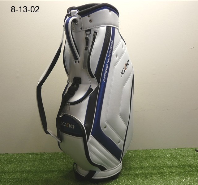 XXIO Lightweight Caddy Golf Cart Bag 4-Way White/Blue New