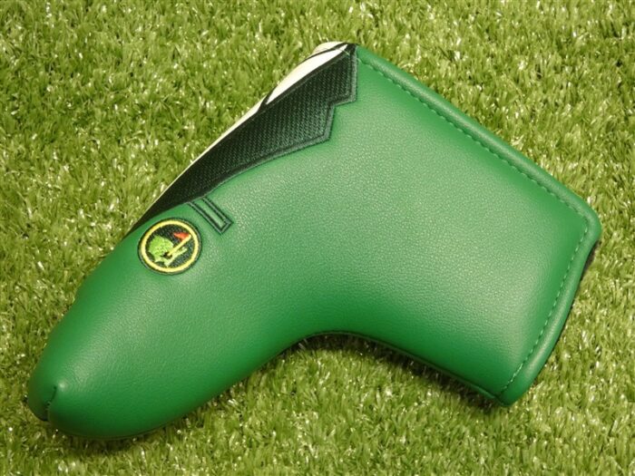 The Masters “Green Jacket” Magnetic Blade Putter Headcover New