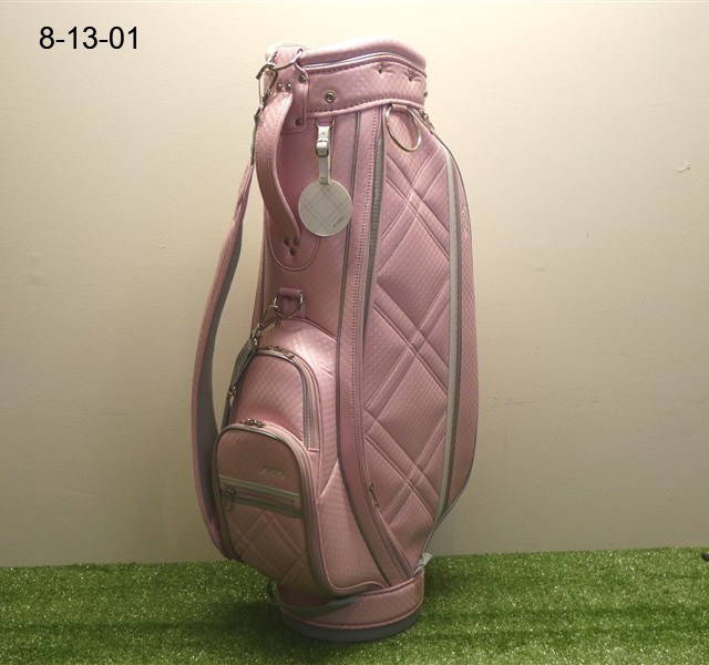 XXIO Ladies Caddy 5-Way Golf Cart Bag Pink New