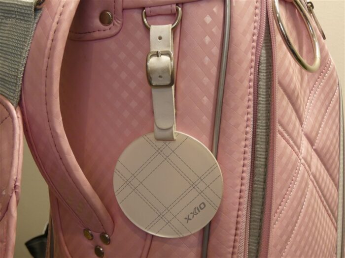 XXIO Ladies Caddy 5-Way Golf Cart Bag Pink New