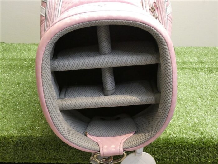 XXIO Ladies Caddy 5-Way Golf Cart Bag Pink New
