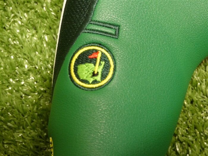 The Masters “Green Jacket” Magnetic Blade Putter Headcover New