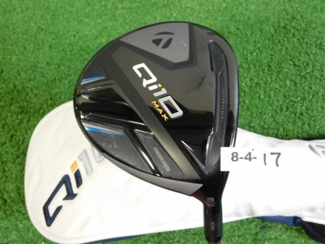TaylorMade Qi10 Max 16* 3 Wood Speeder NX TCS 50 A Senior Graphite w Headcover