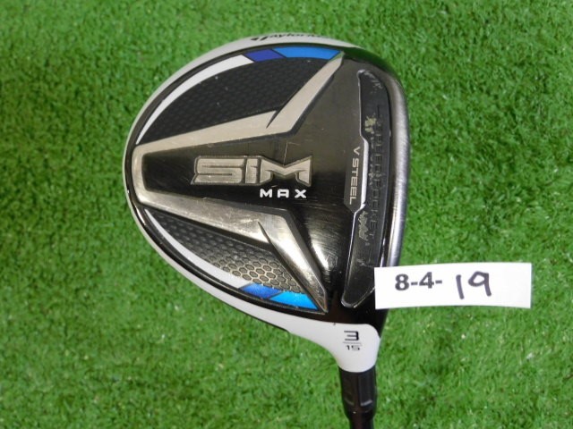TaylorMade SIM Max 15* 3 Wood Ventus Blue 5 Regular Graphite