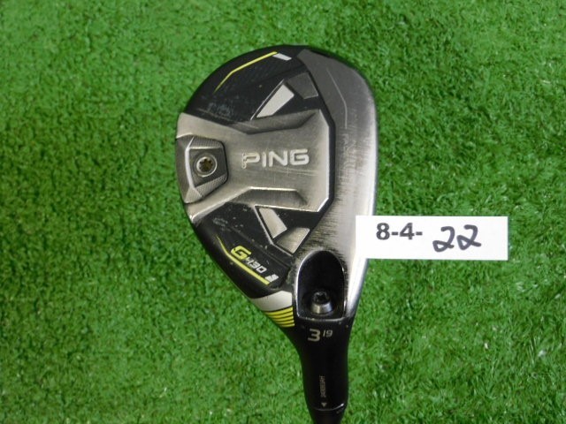 PING G430 19* 3 Hybrid ACCRA FX 200 M4 Stiff Graphite