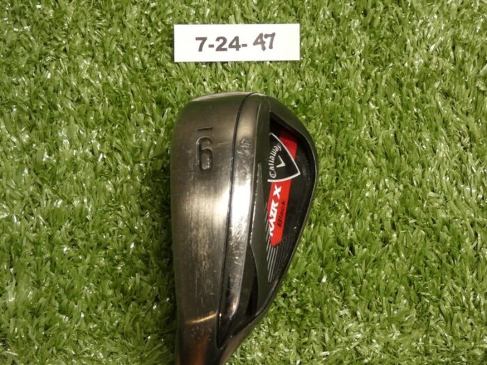 Callaway RAZR X Black Left Hand 9 Iron 75g Regular Graphite