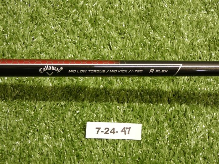 Callaway RAZR X Black Left Hand 9 Iron 75g Regular Graphite