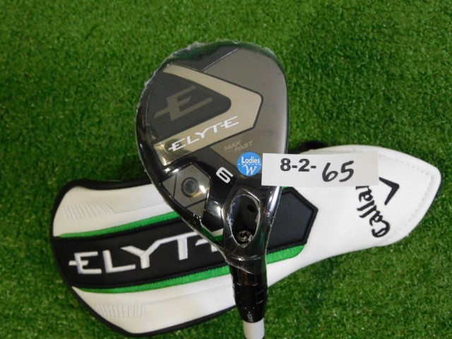 Callaway 2025 Elyte Max Fast 31* Womens 6 Hybrid Eldio 40 Ladies Graphite HC New
