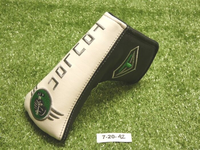 Odyssey Toulon Garage Blade Putter Headcover White/Black/Green Excellent