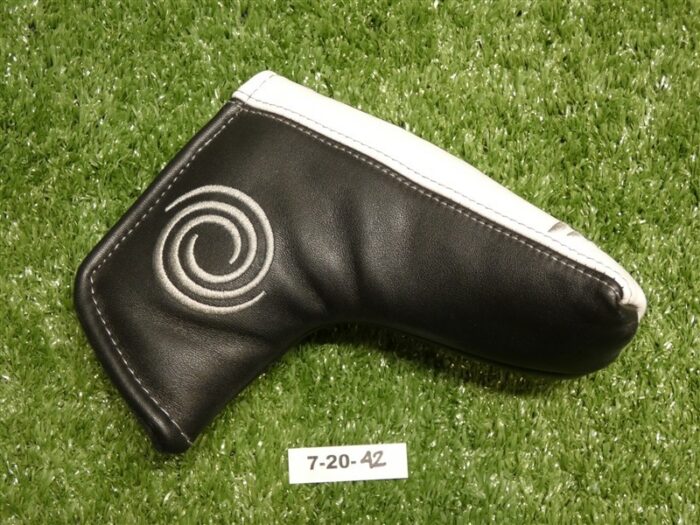 Odyssey Toulon Garage Blade Putter Headcover White/Black/Green Excellent