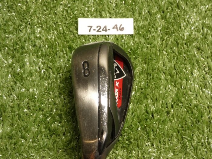 Callaway RAZR X Black Left Hand 8 Iron 75g Regular Graphite