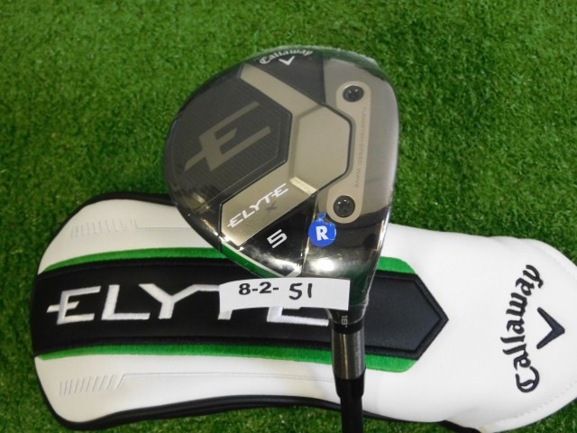 Callaway 2025 Elyte X 18* 5 Wood Vanquish 50 Regular Graphite with Headcover New