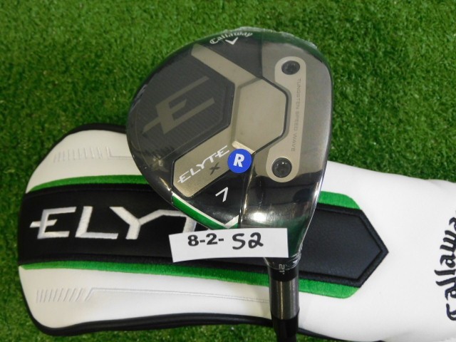 Callaway 2025 Elyte X 21* 7 Wood Vanquish 50 Regular Graphite with Headcover New