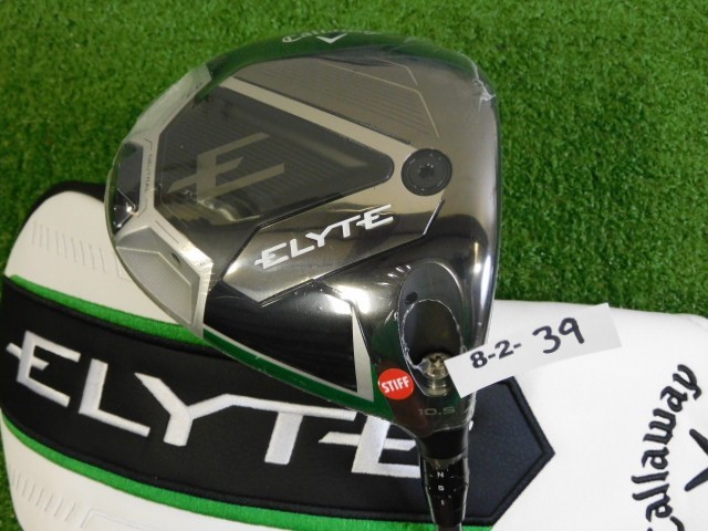 Callaway 2025 Elyte 10.5* Driver Denali Charcoal 50g 6.0 Stiff Graphite w HC New