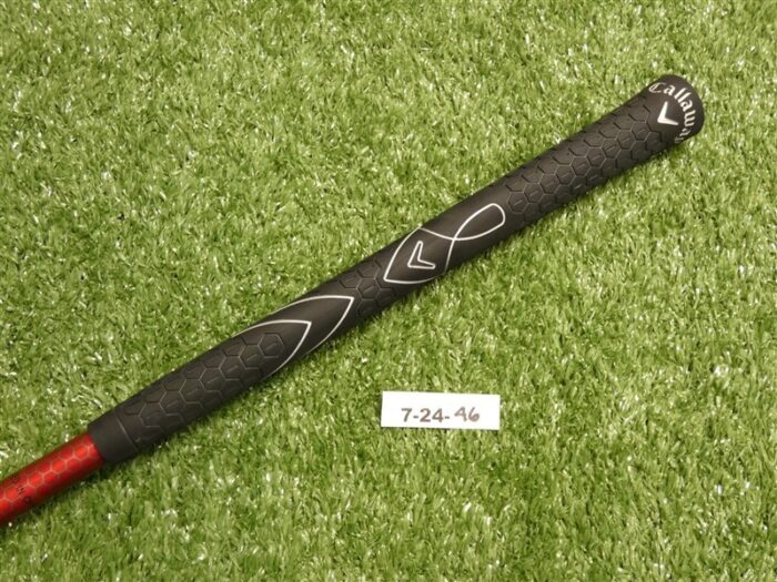 Callaway RAZR X Black Left Hand 8 Iron 75g Regular Graphite