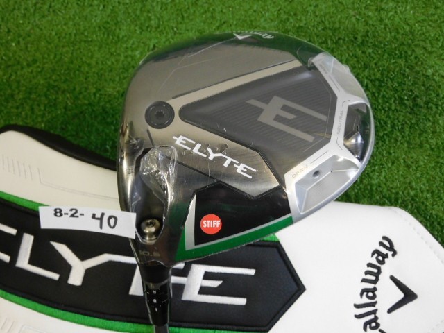 Callaway 2025 Elyte 10.5* Left Hand Driver Denali Charcoal 50 6.0 Stiff w HC New