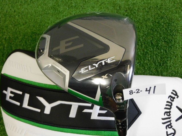 Callaway 2025 Elyte X 9.0* Driver Denali Charcoal 50 5.5 Regular Graphite HC New