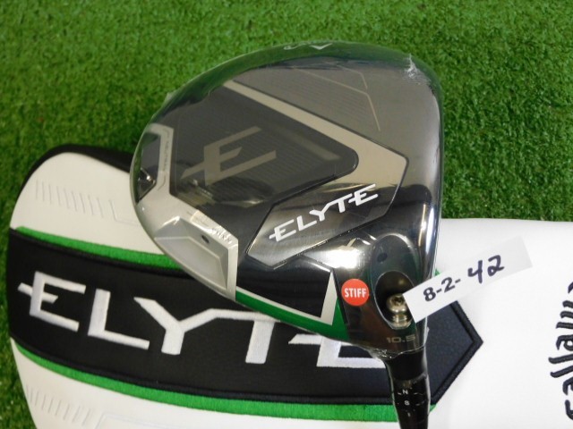 Callaway 2025 Elyte X 10.5* Driver Denali Charcoal 50g 6.0 Stiff Graphite HC New