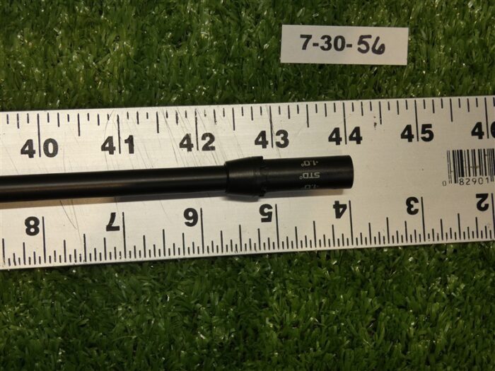 Cobra UST Mamiya Helium Black NanoCore 5F4 Stiff Driver Shaft 44″ Mint