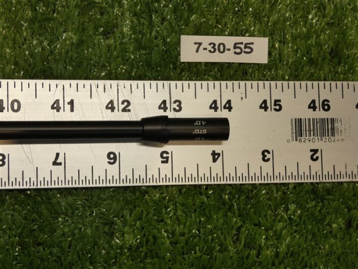 Cobra UST Mamiya Helium Black NanoCore 4F2 Senior Driver Shaft 44″ New