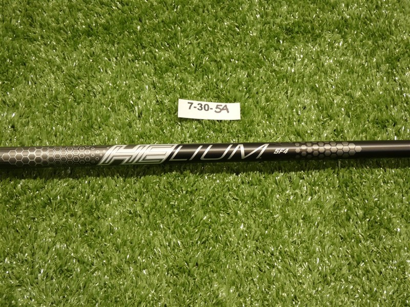 Cobra UST Mamiya Helium Black NanoCore 5F4 Stiff Driver Shaft 44″ New