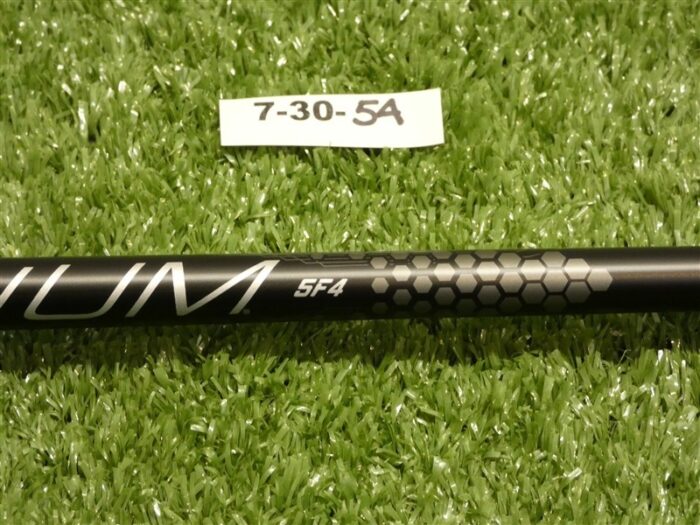 Cobra UST Mamiya Helium Black NanoCore 5F4 Stiff Driver Shaft 44″ New