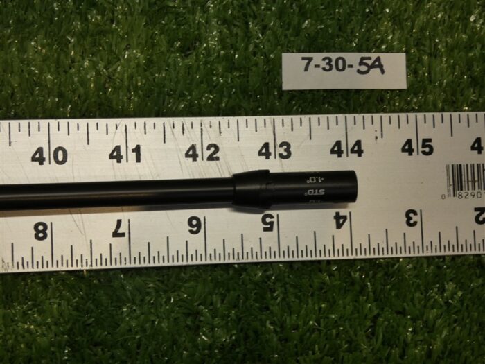 Cobra UST Mamiya Helium Black NanoCore 5F4 Stiff Driver Shaft 44″ New