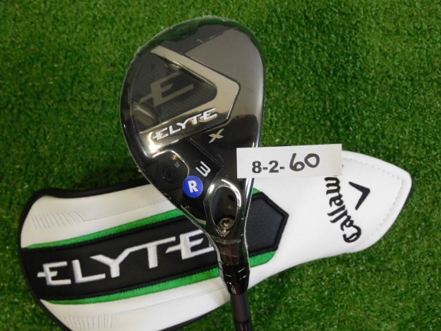 Callaway 2025 Elyte X 18* 3 Hybrid Denali Charcoal 60g 5.5 Regular with HC New
