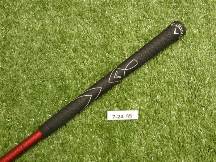 Callaway RAZR X Black Left Hand 6 Iron 75g Regular Graphite
