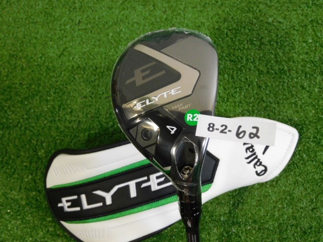 Callaway 2025 Elyte Max Fast 23* 4 Hybrid Vanquish 40 R2 Senior Graphite HC New