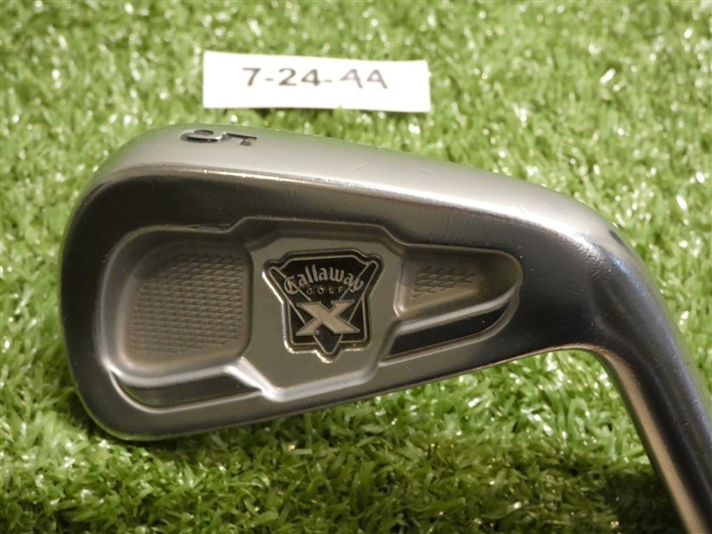 Callaway 2009 X Forged 5 Iron Project X 6.0 Stiff Steel