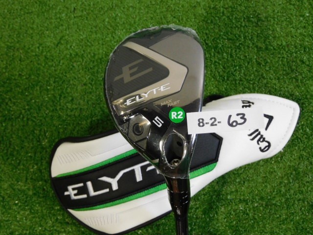 Callaway 2025 Elyte Max Fast 27* 5 Hybrid Vanquish 40 R2 Senior Graphite HC New