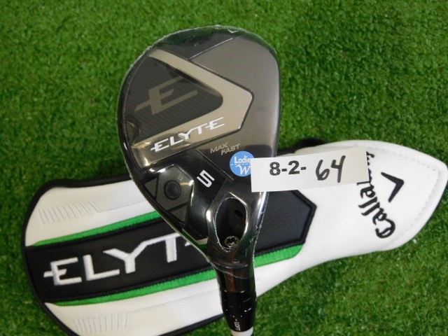 Callaway 2025 Elyte Max Fast 27* Womens 5 Hybrid Eldio 40 Ladies Graphite HC New