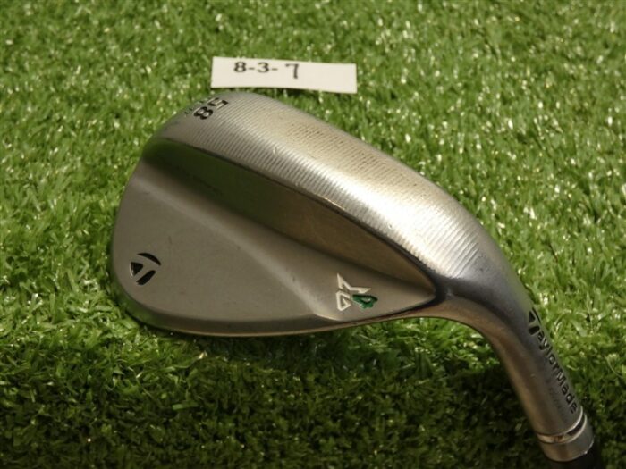 TaylorMade Milled Grind 4 MG4 58* 11* Lob Wedge SB DG S400 Stiff Steel