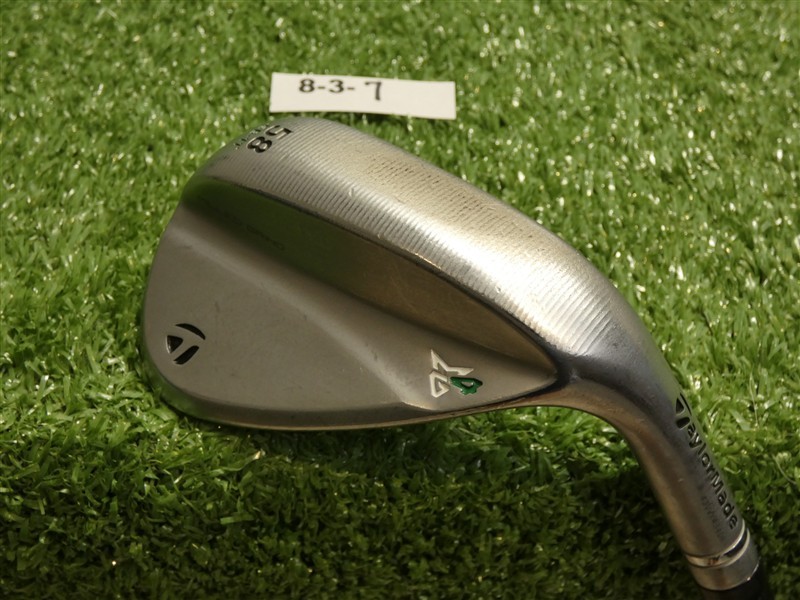 TaylorMade Milled Grind 4 MG4 58* 11* Lob Wedge SB DG S400 Stiff Steel