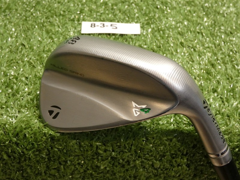 TaylorMade MG4 48* 09* Pitching Wedge MMT 125 TX Tour Extra Stiff Graphite
