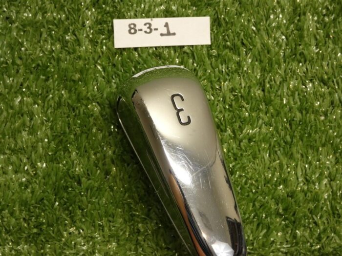 Titleist 2023 U505 20* 3 Iron Utility HZRDUS 80g 6.0 Stiff Graphite Excellent