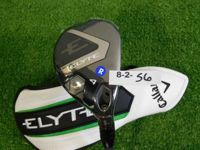 Callaway 2025 Elyte 22* 4 Hybrid Denali Charcoal 60g 5.5 Regular Graphite HC New