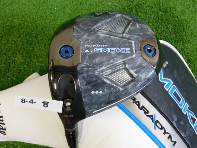 Callaway Paradym Ai Smoke Triple D 9* Left Hand Driver 70g 6.5 X Extra Stiff HC