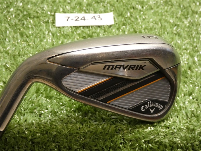 Callaway Mavrik Left Hand 5 Iron Elevate VSS 95 Regular Steel