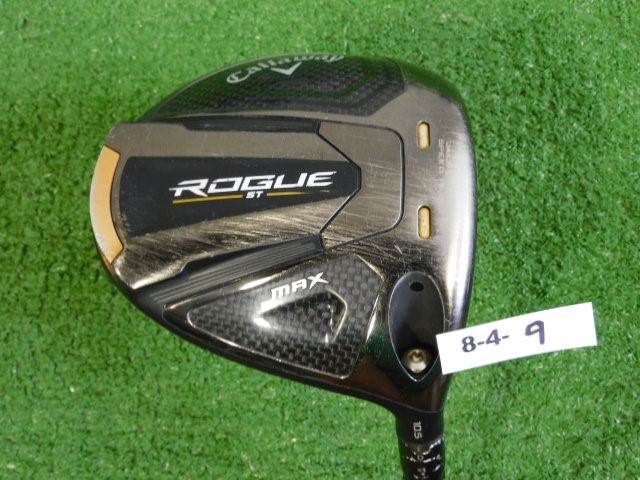 Callaway Rogue ST Max 10.5* Driver ProLaunch 45 A Senior Graphite