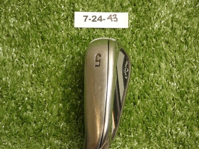 Callaway Mavrik Left Hand 5 Iron Elevate VSS 95 Regular Steel