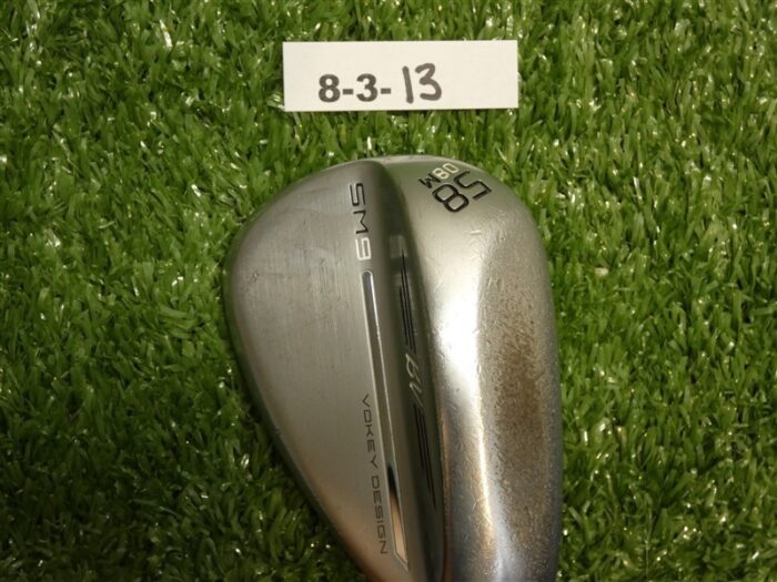 Titleist Vokey SM9 58* 08* Lob Wedge M Grind Accra TZ 115i Extra Stiff Graphite