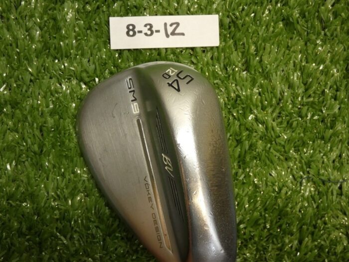 Titleist Vokey SM9 54* 12* Sand Wedge D Grind Accra TZ 115i Extra Stiff Graphite