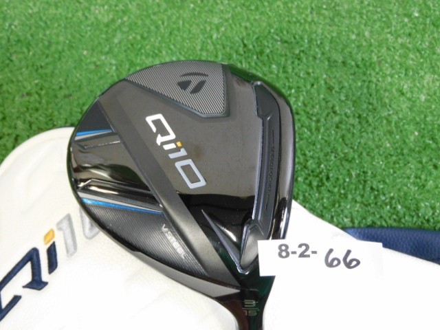 TaylorMade Qi10 15* 3 Wood Ventus TR Blue 6 Regular Graphite with Headcover New