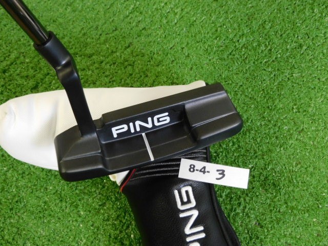 Ping 2021 Anser 2 35″ Slight Arc Putter with Headcover Black Dot Mint