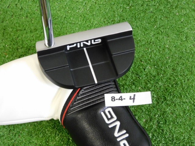 Ping 2023 DS72 35″ Straight Putter with Headcover Black Dot Mint
