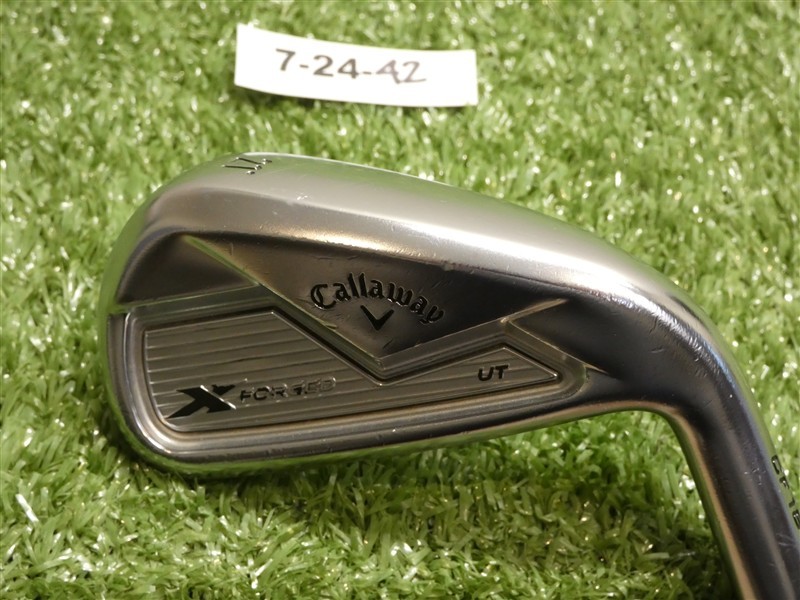 Callaway CF18 X Forged UT 21* 3 Iron Utility Accra iSeries 90 Stiff Graphite +2″