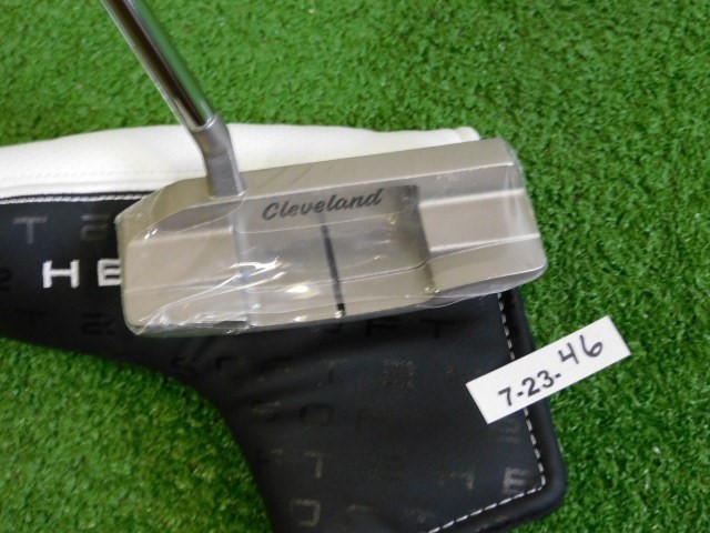 Cleveland HB Soft 2 #8S Slant Neck 35″ Slight Arc Putter with Headcover New